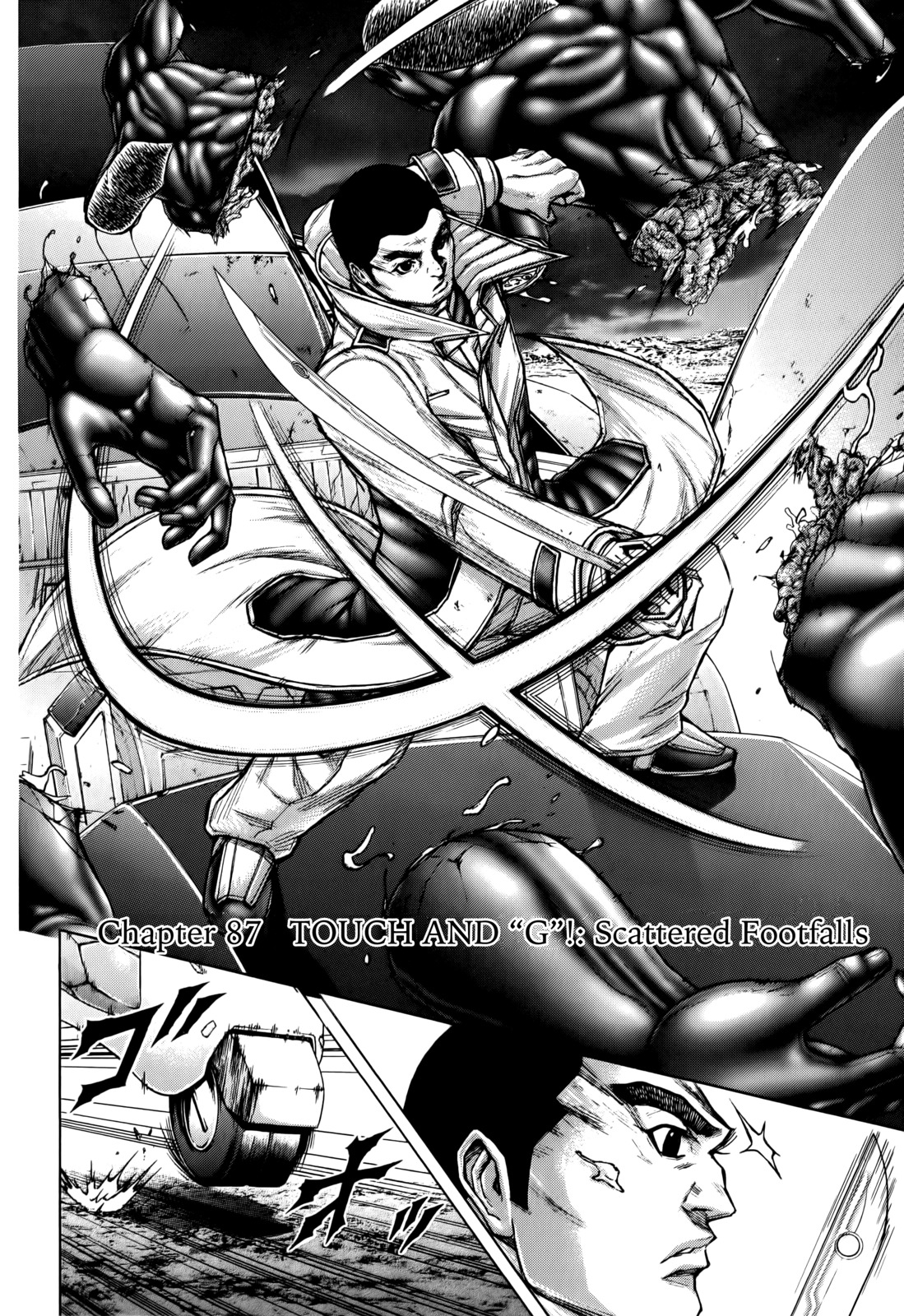 Terra Formars, Chapter 87 image 02